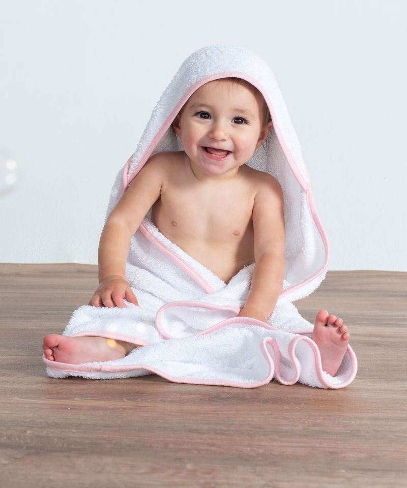 Babies' hooded towel TC036 Mid Wales Sign & Print Ltd