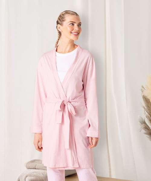 Women's wrap robe